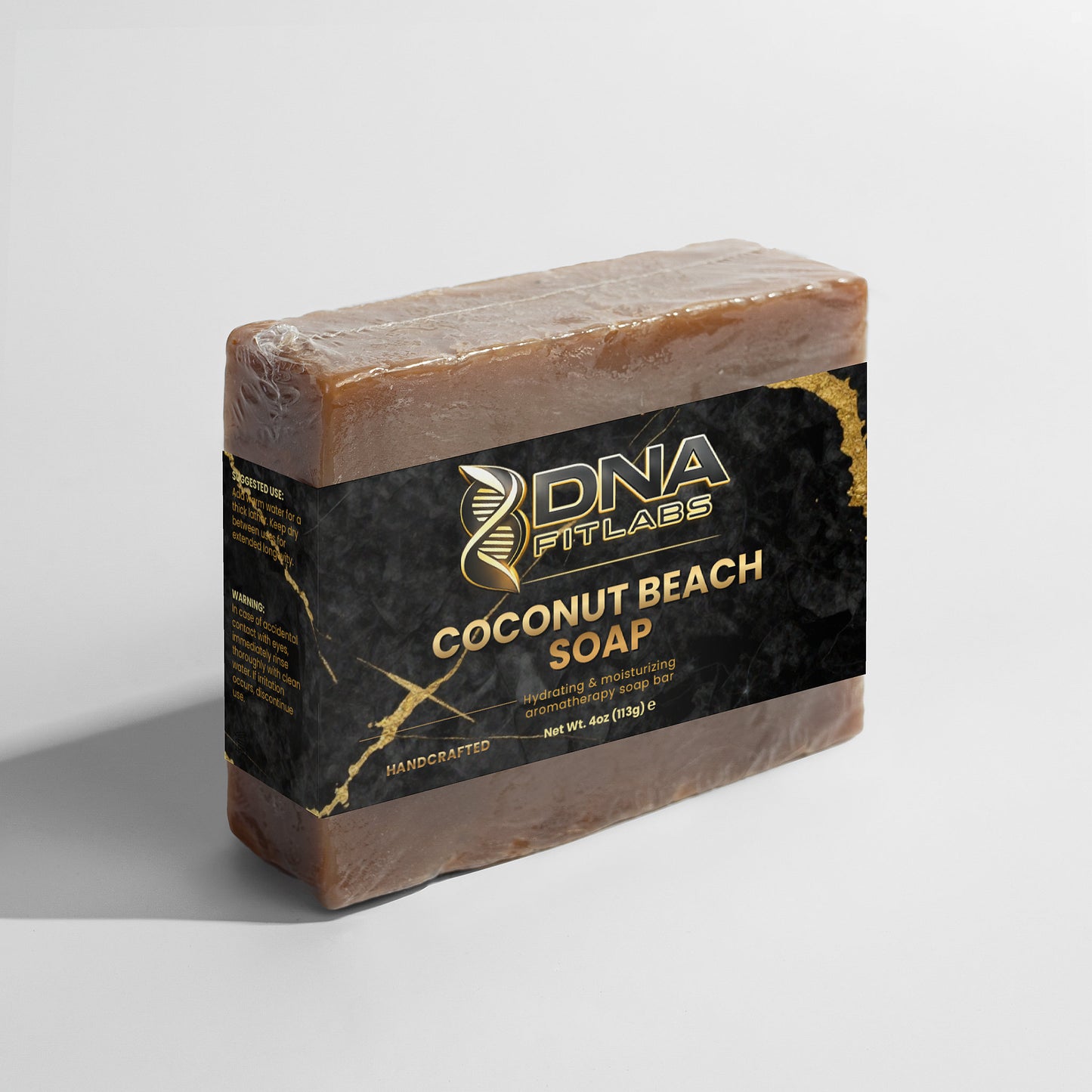 DNA FitLabs Coconut Beach Soap