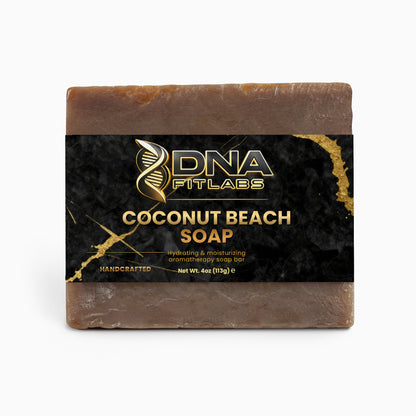 DNA FitLabs Coconut Beach Soap
