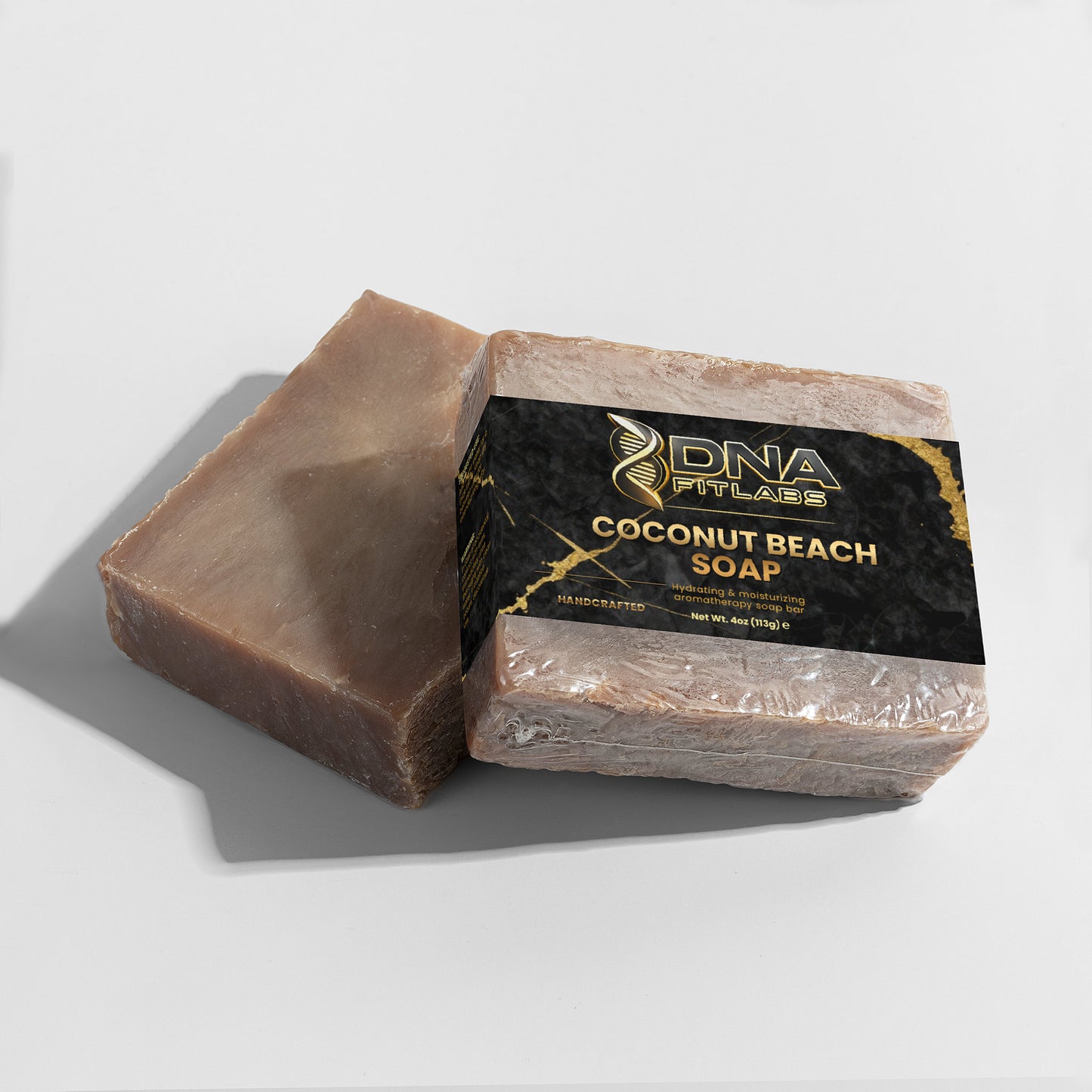 DNA FitLabs Coconut Beach Soap
