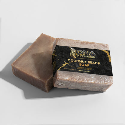 DNA FitLabs Coconut Beach Soap