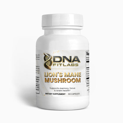 DNA FitLabs Lion's Mane Mushroom