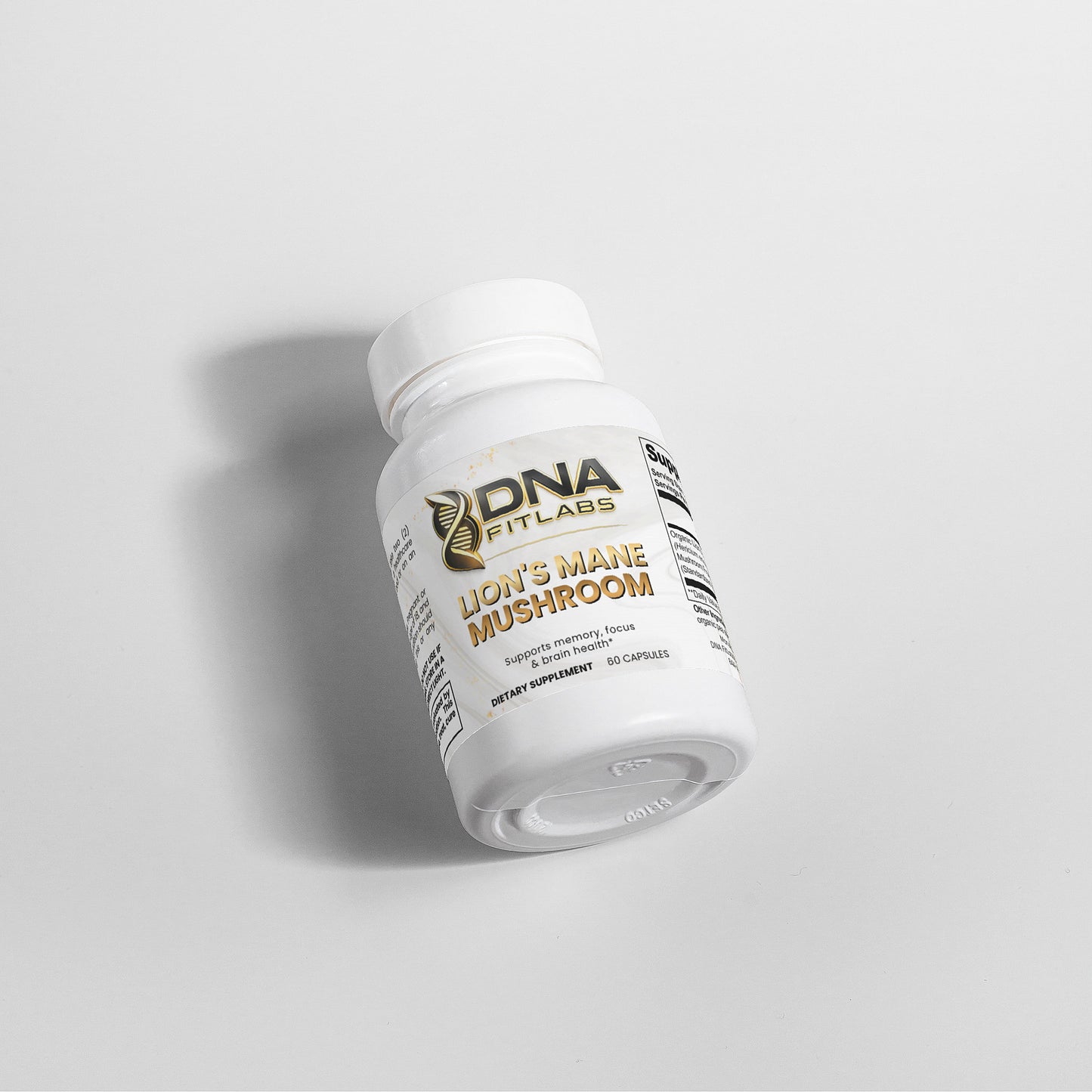 DNA FitLabs Lion's Mane Mushroom