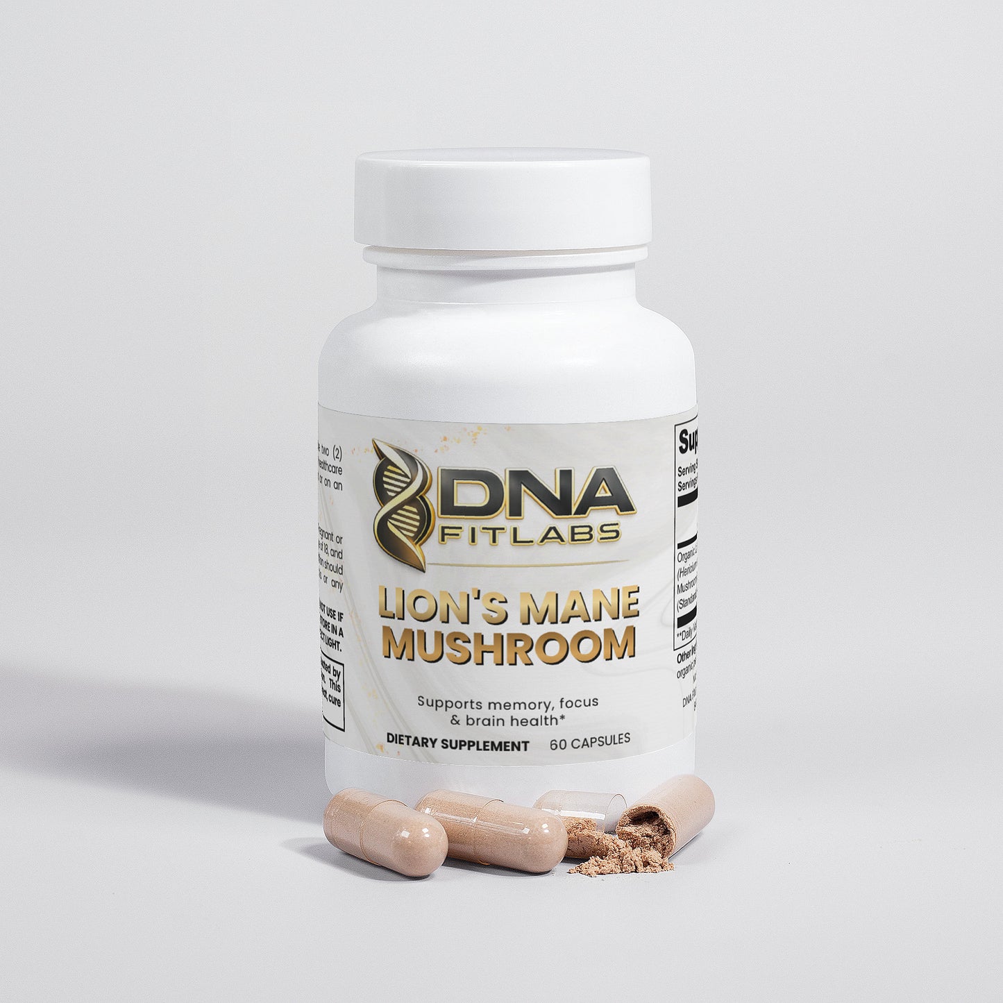 DNA FitLabs Lion's Mane Mushroom