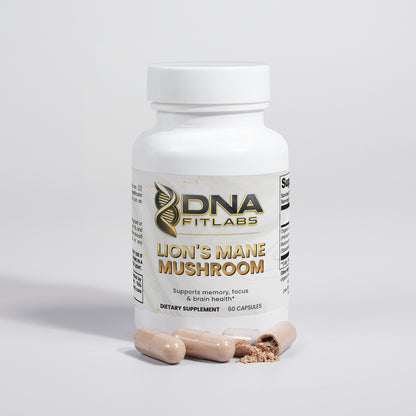 DNA FitLabs Lion's Mane Mushroom