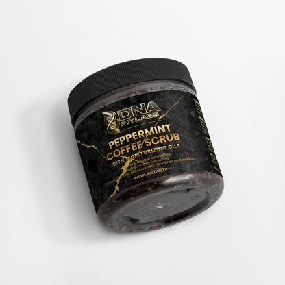 DNA FitLabs Peppermint Coffee Scrub