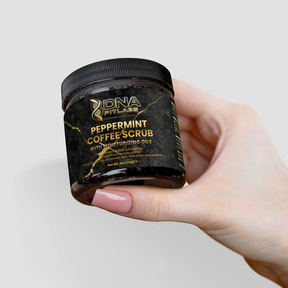 DNA FitLabs Peppermint Coffee Scrub