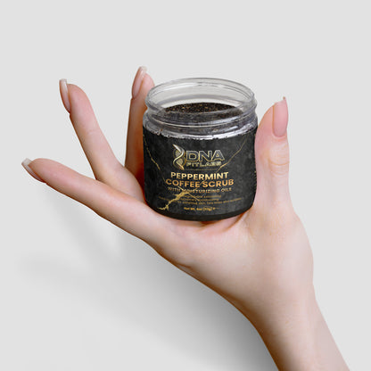 DNA FitLabs Peppermint Coffee Scrub