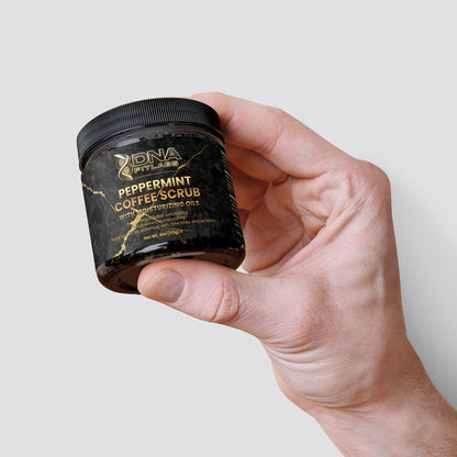 DNA FitLabs Peppermint Coffee Scrub