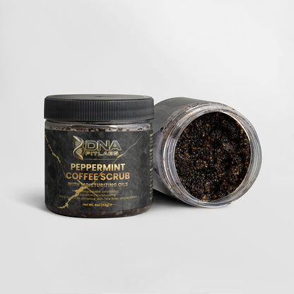 DNA FitLabs Peppermint Coffee Scrub