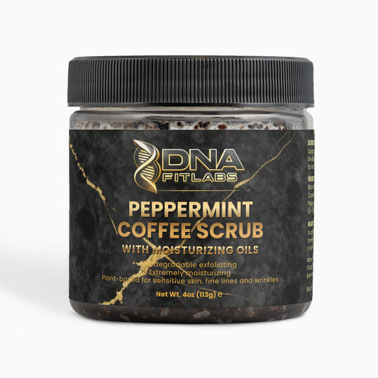 DNA FitLabs Peppermint Coffee Scrub