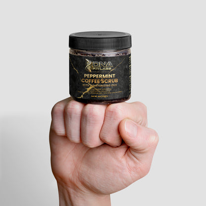 DNA FitLabs Peppermint Coffee Scrub