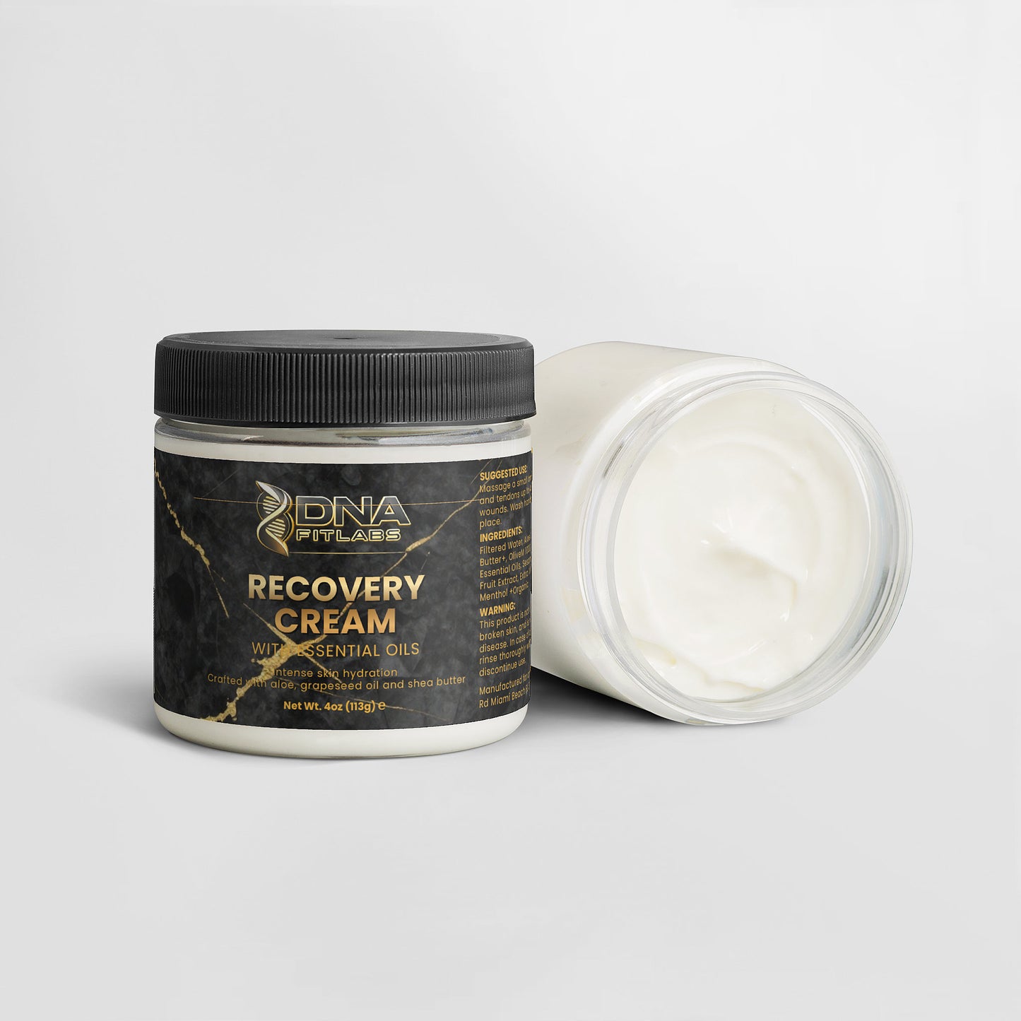 DNA FitLabs Recovery Cream
