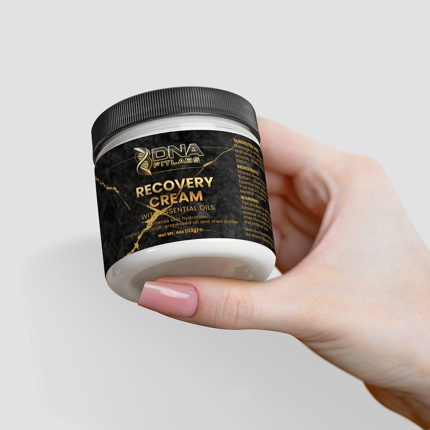 DNA FitLabs Recovery Cream