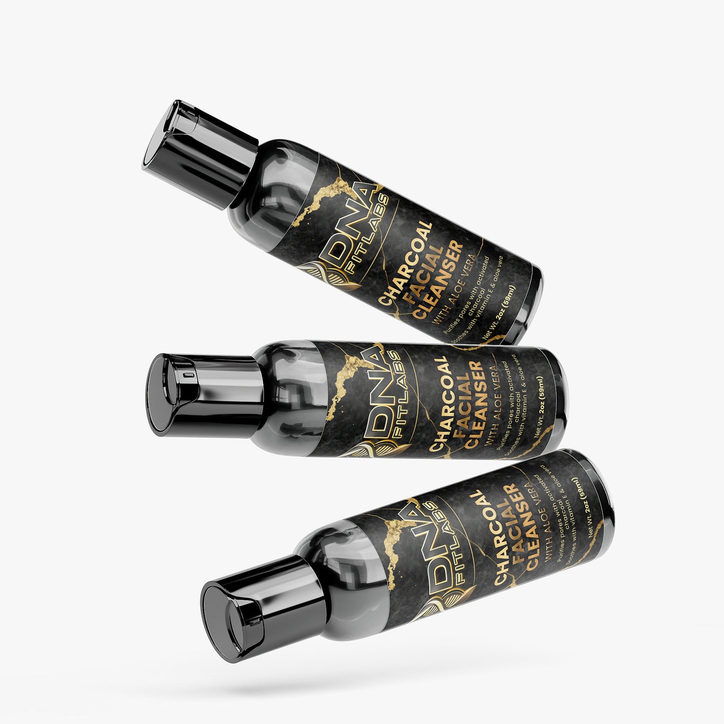 DNA FitLabs Charcoal Facial Cleanser