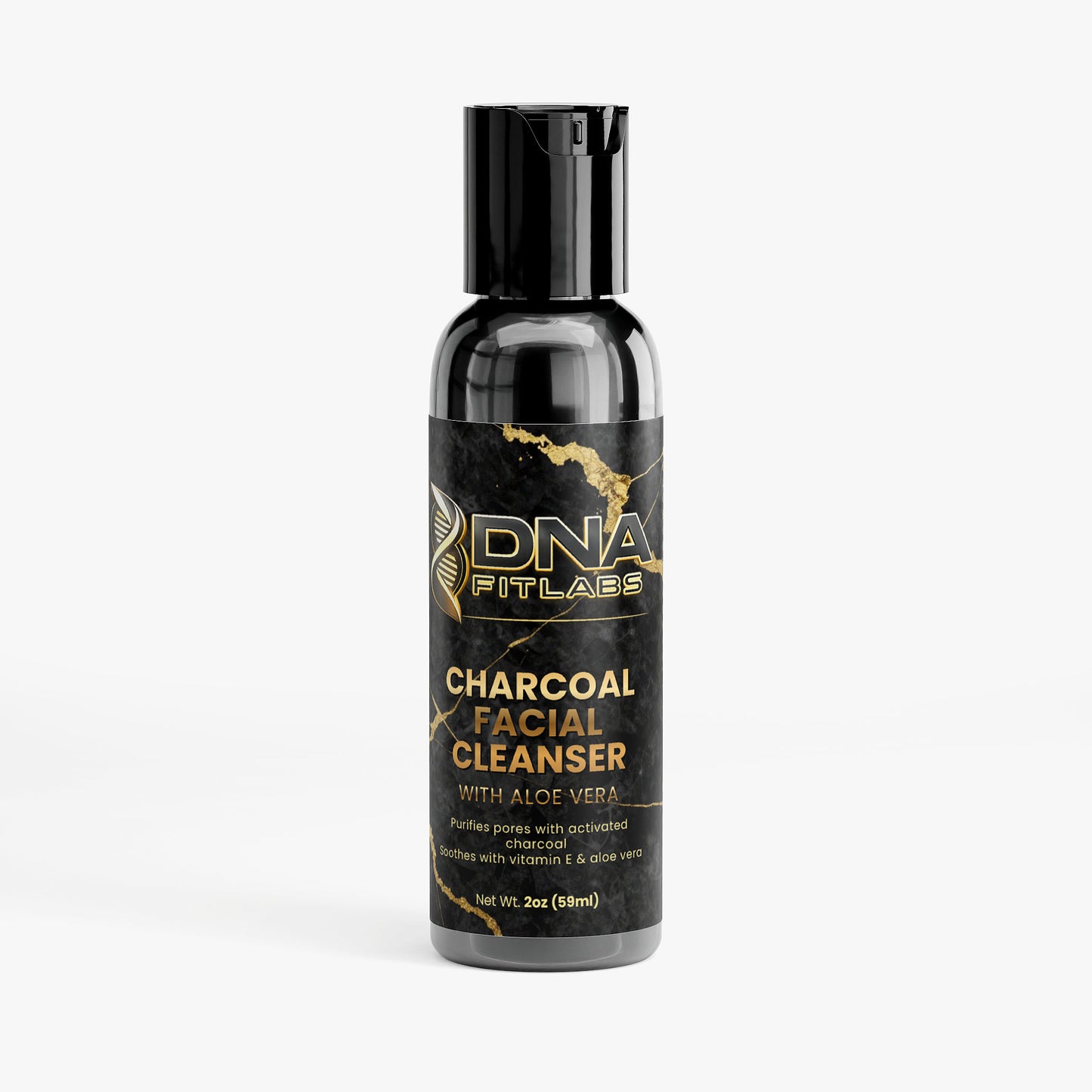 DNA FitLabs Charcoal Facial Cleanser