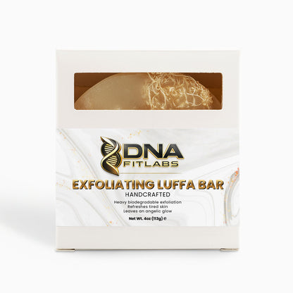 DNA FitLabs Exfoliating Luffa Bar