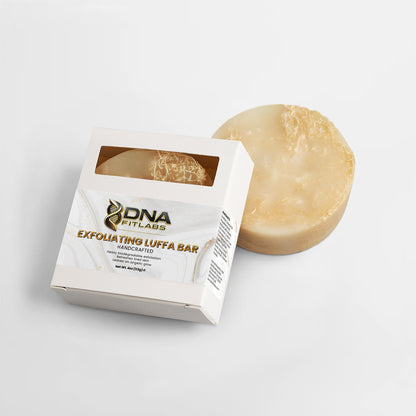 DNA FitLabs Exfoliating Luffa Bar