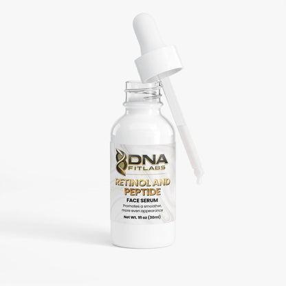 DNA FitLabs Retinol and Peptide Face Serum