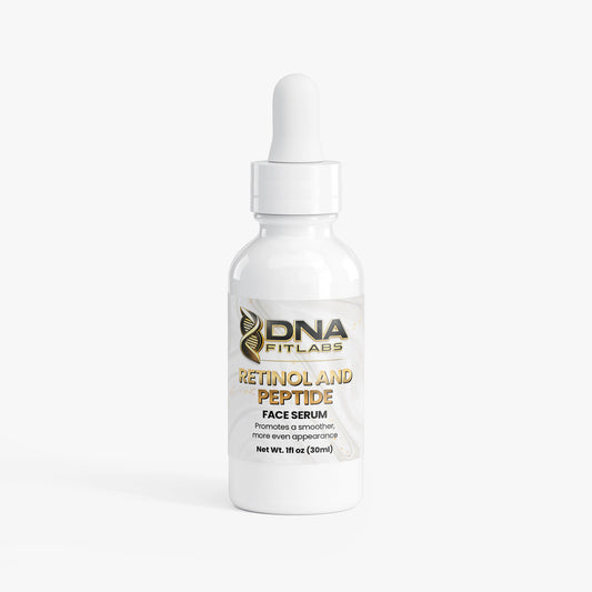 DNA FitLabs Retinol and Peptide Face Serum