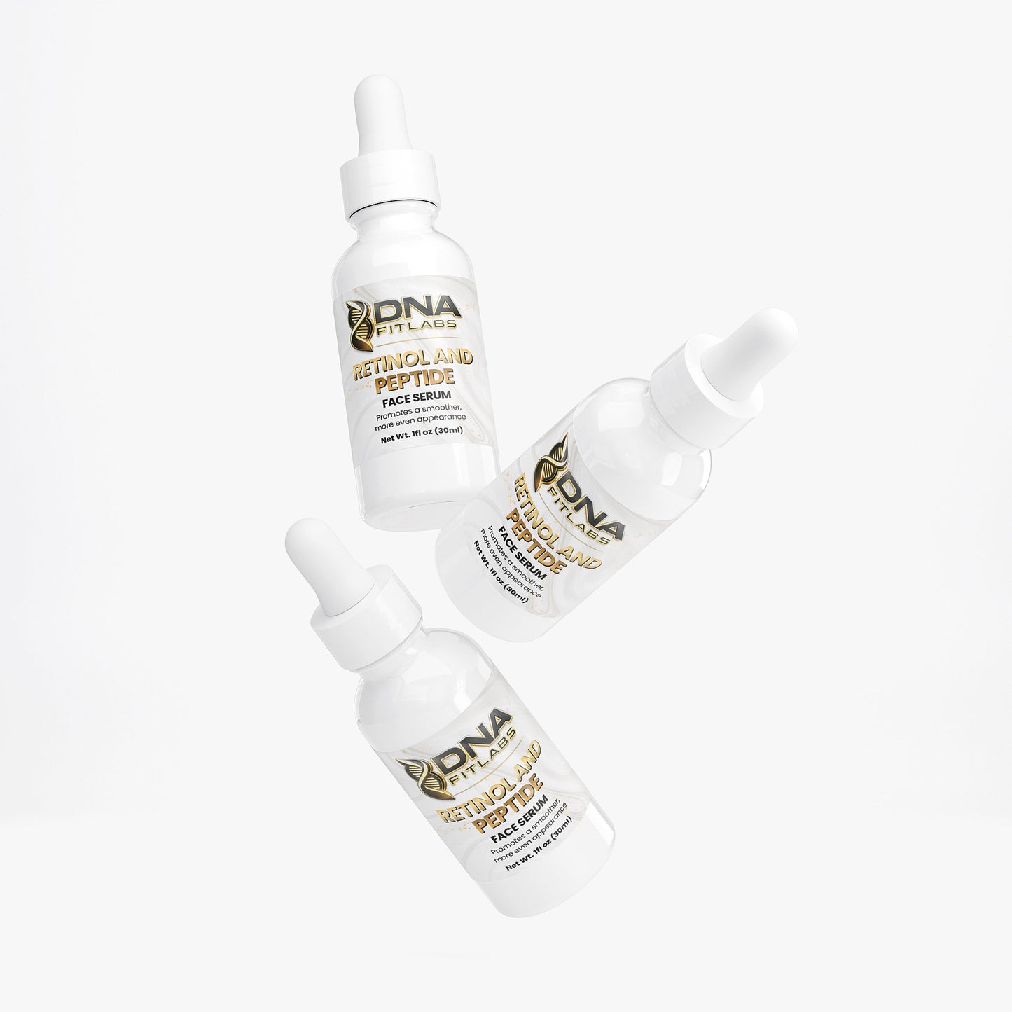 DNA FitLabs Retinol and Peptide Face Serum