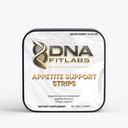 DNA FitLabs Appetite Balance & Weight Support Strips