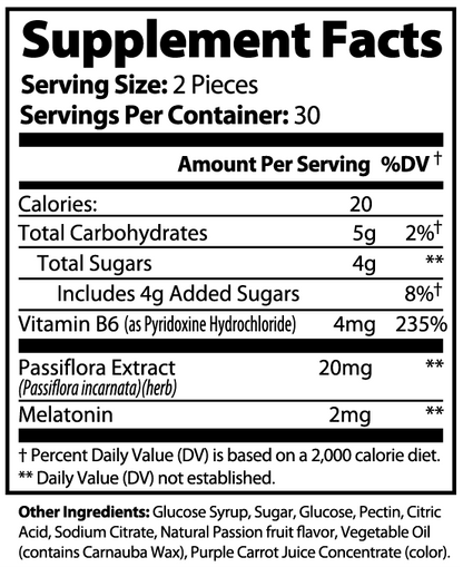 GH PRIME - Hormone boosting pre-workout gummies
