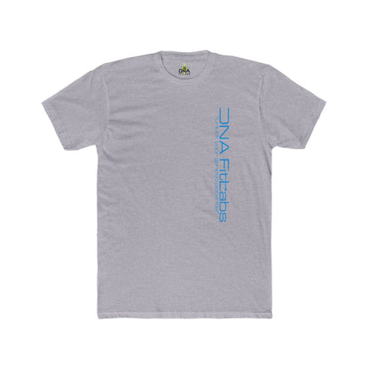 Unisex Cotton Crew Tee with DNA Fit Tabs Design, Casual Wear, Science Lover Gift, Graphic Tee, Everyday Essentials, Gift for Him/Her