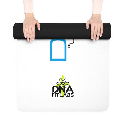 Premium Rubber Yoga Mat - Durable Exercise Gear, Fitness Essentials, Home Workout, Yoga Lover Gift, Mindfulness Practice