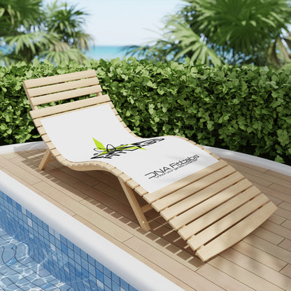 DNA Fitlabs Beach Towel - Stylish Summer Essential, Perfect for Pool Days, Gym, and Vacations, Fun Gift for Fitness Enthusiasts