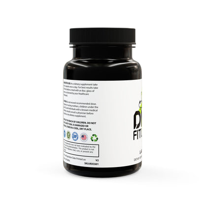 L-Arginine Supplement (60 Capsules)