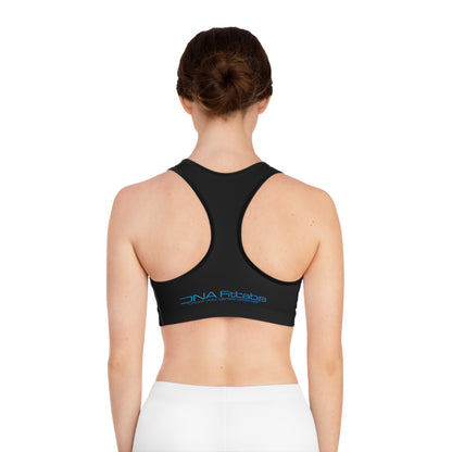 Motivational Sports Bra | DNA Fittabs | Fitness Apparel, Workout Gear, Gym Top, Activewear, Comfortable & Stylish Sportswear