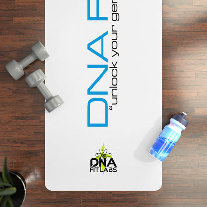 Premium Rubber Yoga Mat - Durable Exercise Gear, Fitness Essentials, Home Workout, Yoga Lover Gift, Mindfulness Practice