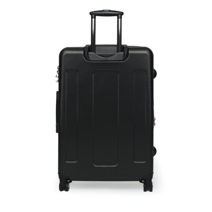 DNA Fit-labs Travel Suitcase - Unlock Your Genetic Potential, Luggage for Fitness Enthusiasts, Travel Gear, Health & Wellness Gift