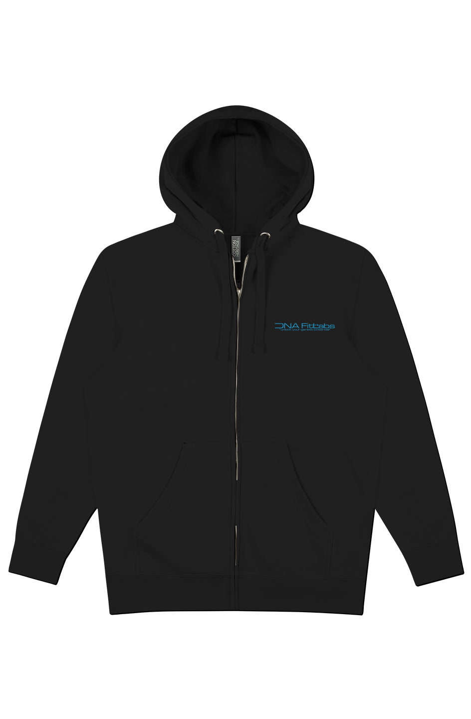 DNA FitLabs Premium Full-Zip Hoodie