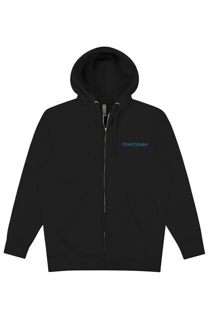 DNA FitLabs Premium Full-Zip Hoodie