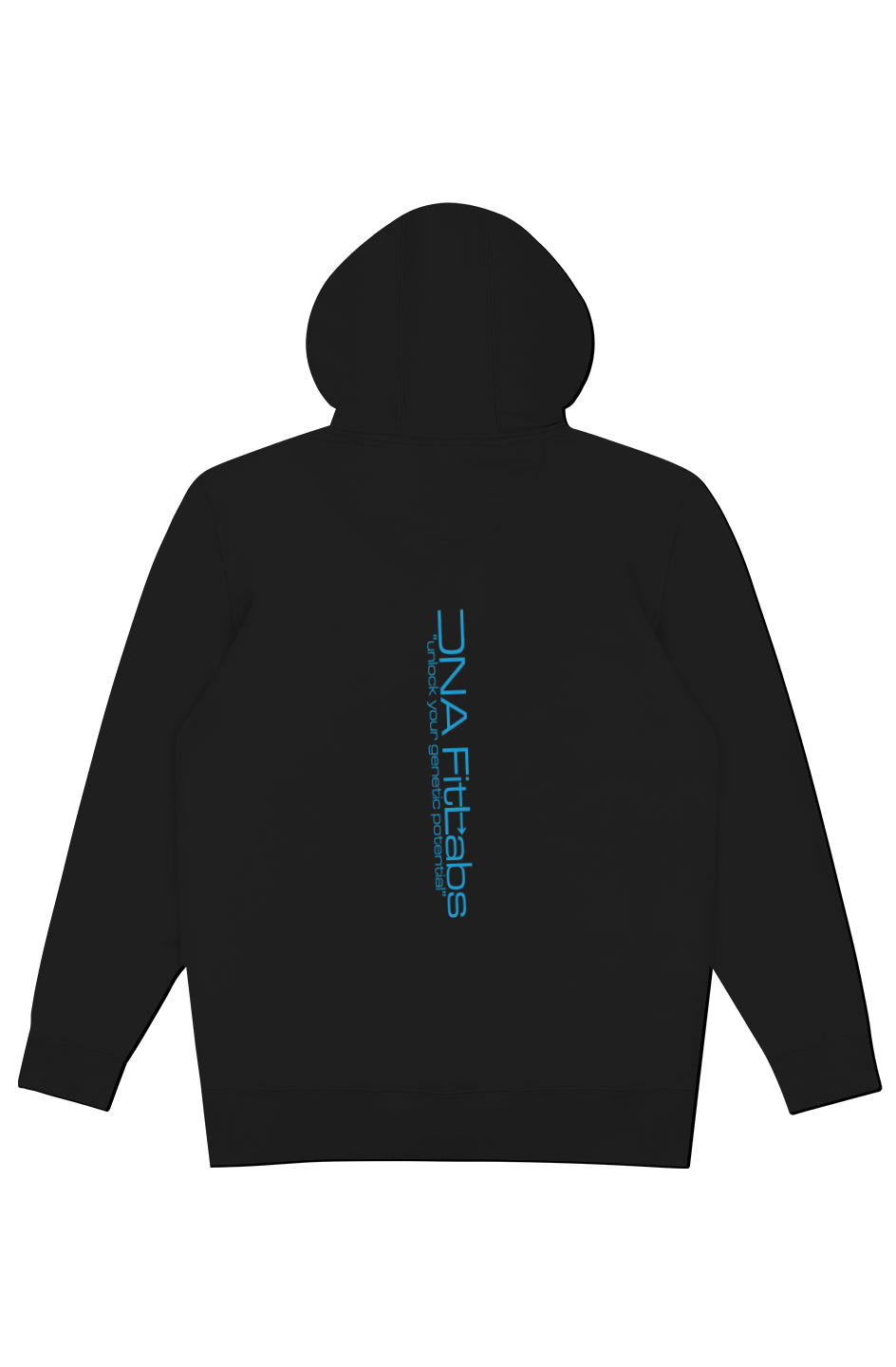 DNA FitLabs Premium Full-Zip Hoodie