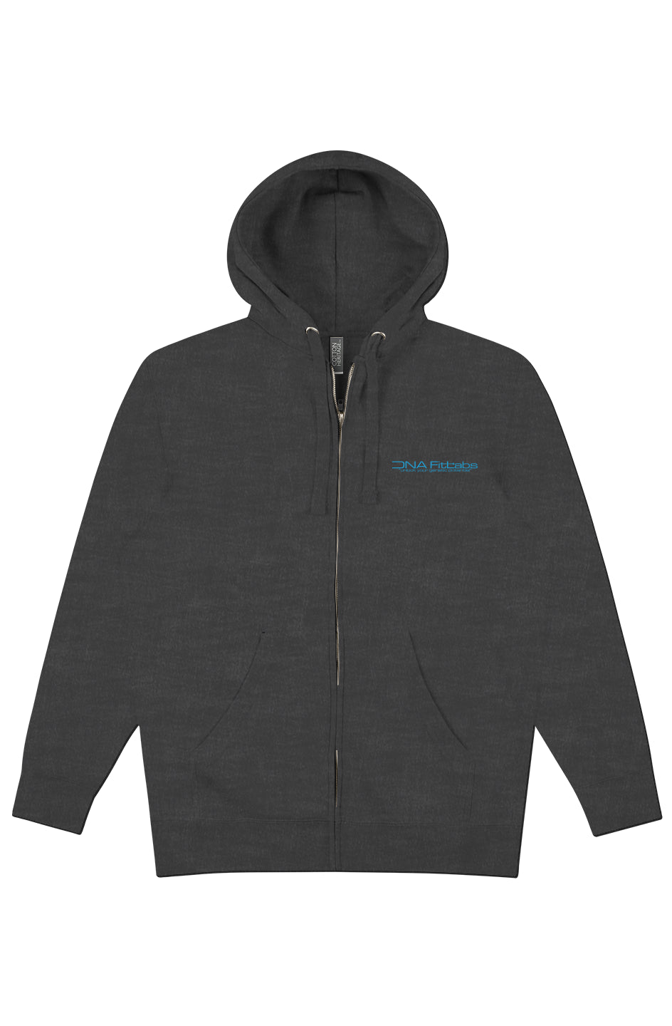DNA FitLabs Premium Full-Zip Hoodie