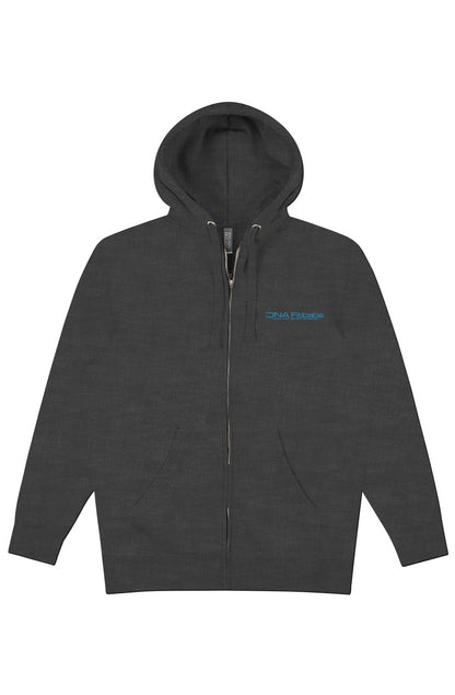 DNA FitLabs Premium Full-Zip Hoodie