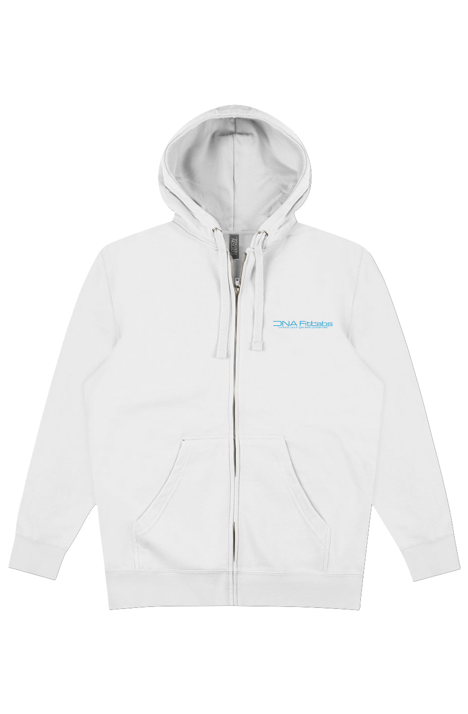DNA FitLabs Premium Full-Zip Hoodie