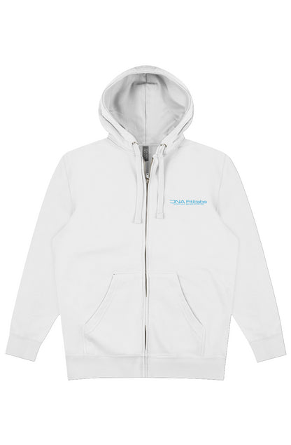 DNA FitLabs Premium Full-Zip Hoodie