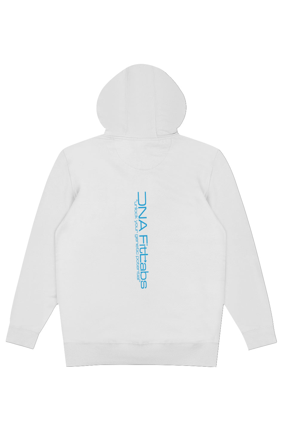 DNA FitLabs Premium Full-Zip Hoodie