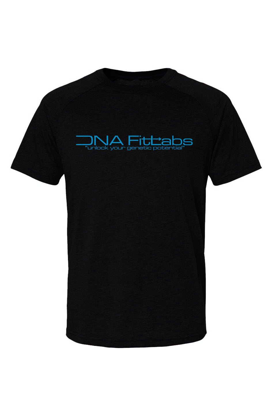 DNA FitLabs Heather Raglan Tee