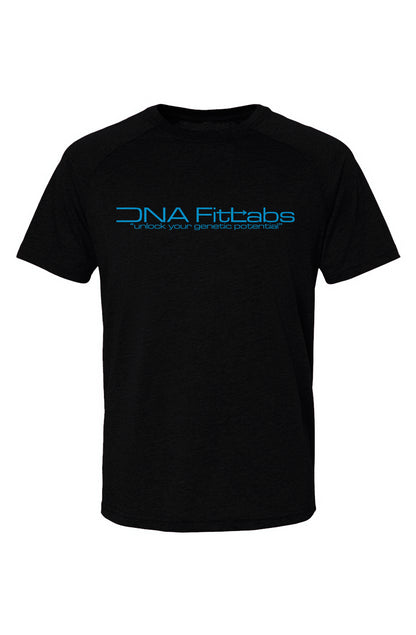 DNA FitLabs Heather Raglan Tee