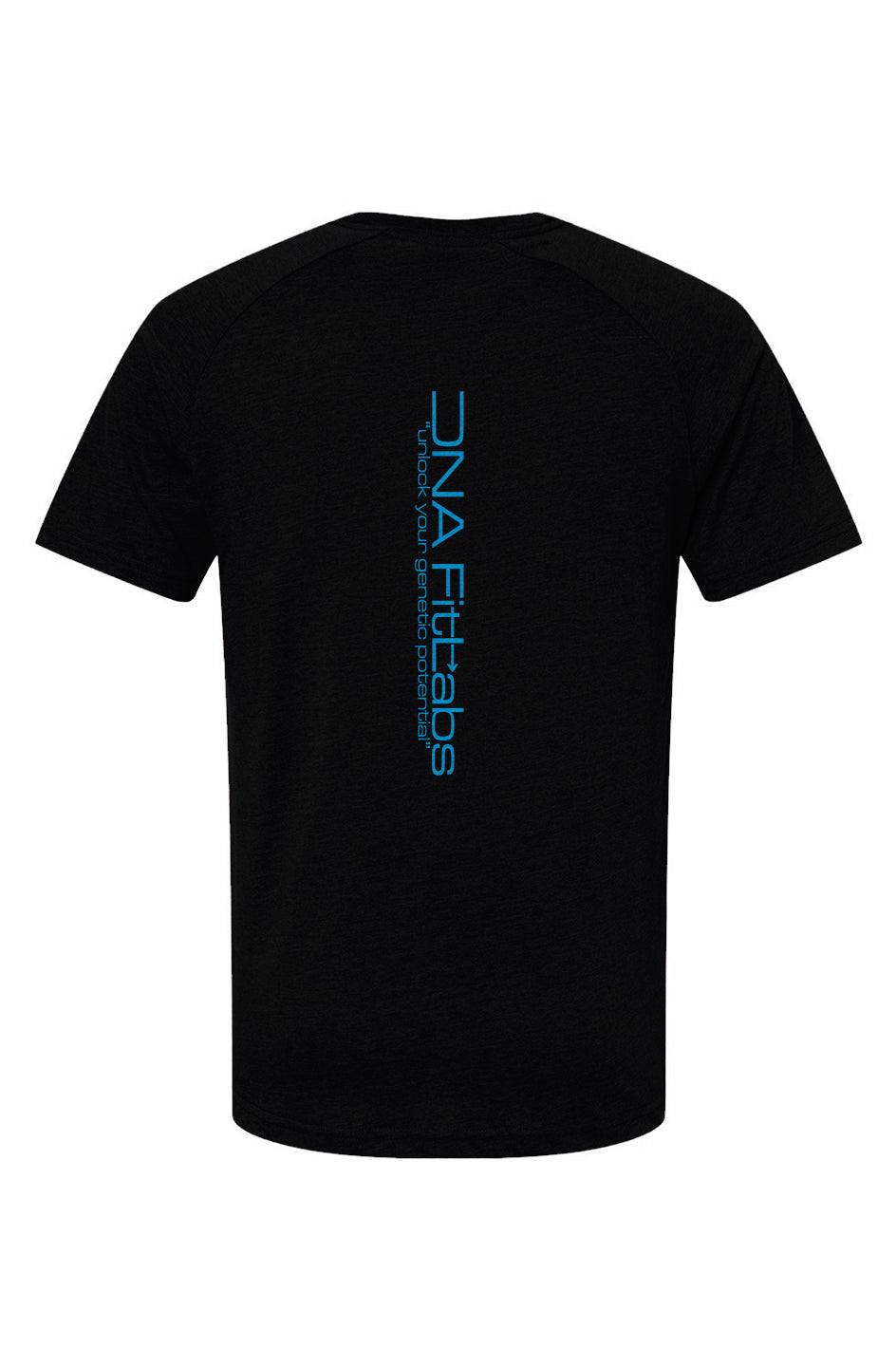 DNA FitLabs Heather Raglan Tee