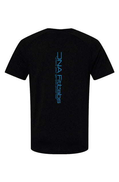 DNA FitLabs Heather Raglan Tee