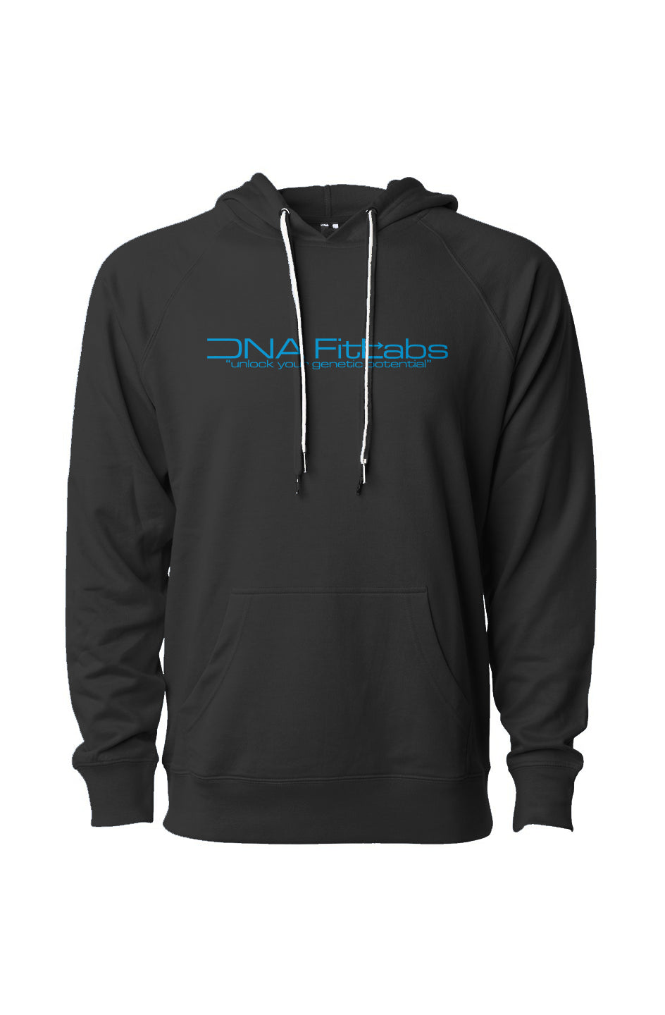 DNA FitLabs Icon Loopback Terry Hooded Sweatshirt