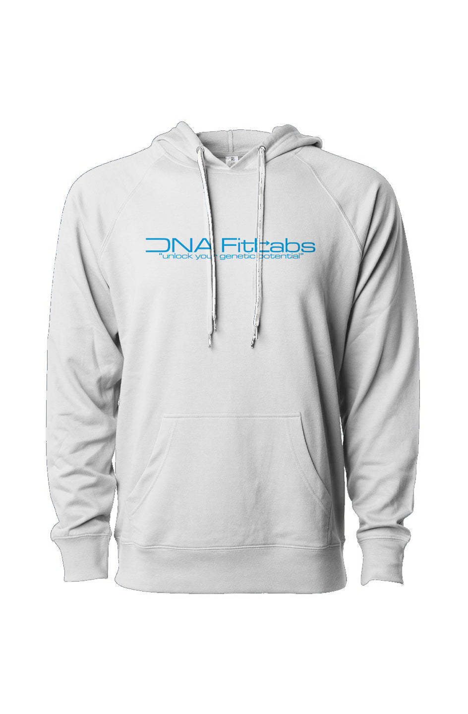 DNA FitLabs Icon Loopback Terry Hooded Sweatshirt