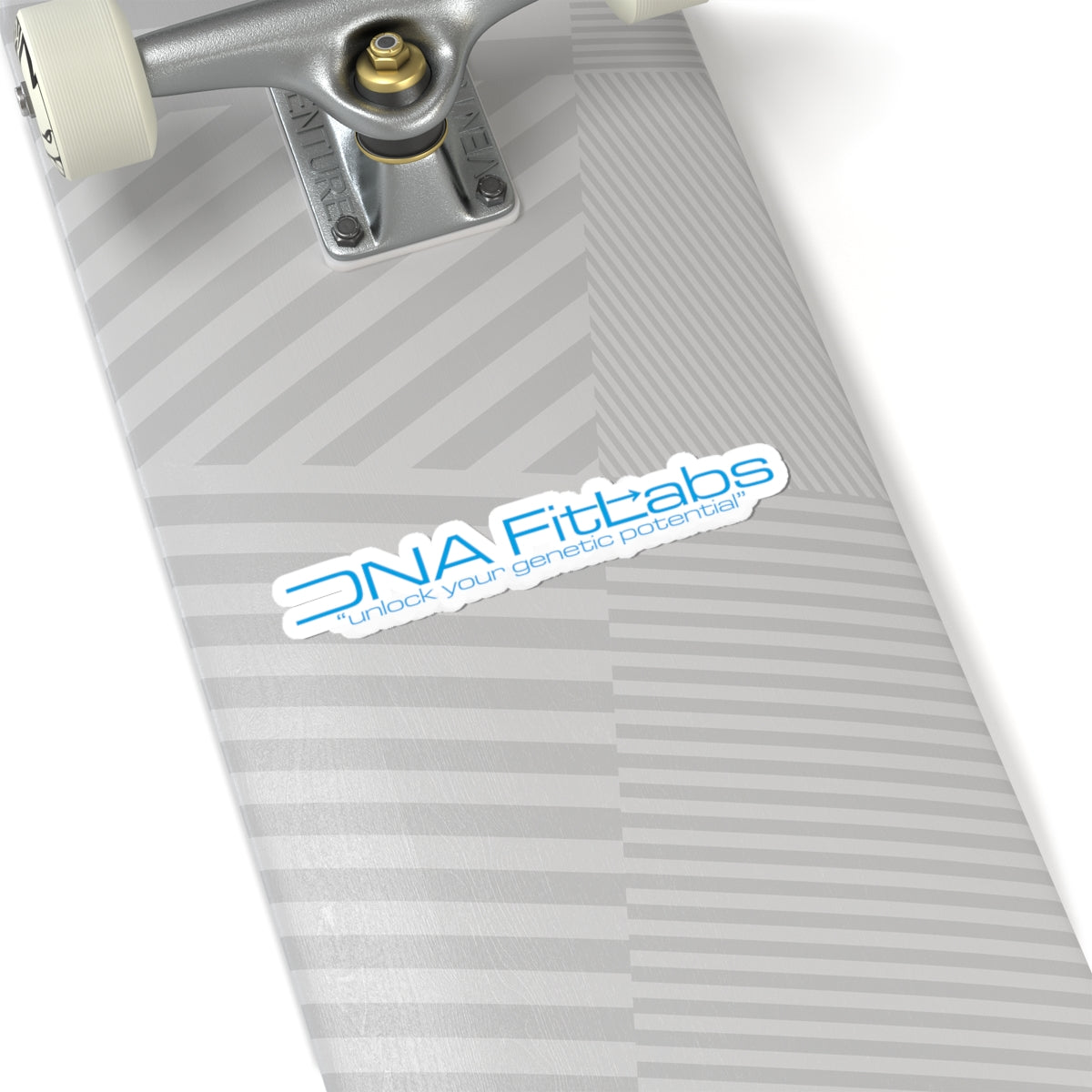 DNA Fit Labs Kiss-Cut Stickers | Fitness Motivation Decals, Laptop Stickers, Gym Decor, Unlock Your Potential, Unique Gift