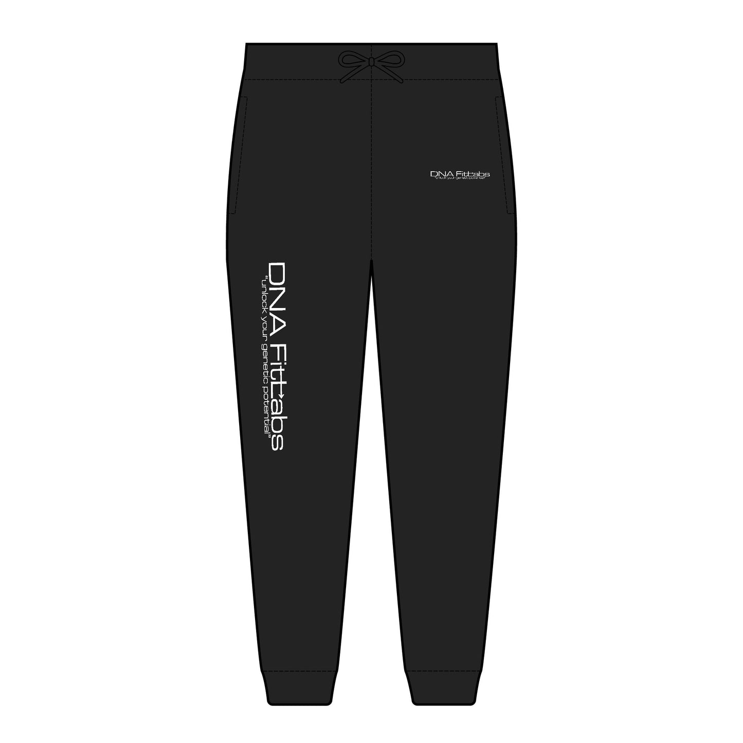 District® V.I.T.™ Unisex Fleece Jogger (Embroidery)