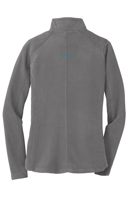 DNA FitLabs Womens Microfleece Jacket
